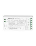 Contrôleur Variateur Wifi LED Monochrome/CCT 12/24V DC MiBoxer FUT035W+ Compatible avec Bouton Poussoir