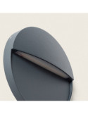 Applique Murale Extérieure LED 6.5W CCT Seleccionable en Saillie Ronde Jade