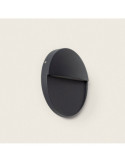 Applique Murale Extérieure LED 6.5W CCT Seleccionable en Saillie Ronde Jade