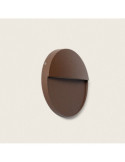 Applique Murale Extérieure LED 6.5W CCT Seleccionable en Saillie Ronde Jade