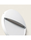 Applique Murale Extérieure LED 6.5W CCT Seleccionable en Saillie Ronde Jade