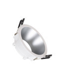 Collerette Downlight Conique Reflect pour Ampoule LED GU10 / GU5.3 Coupe Ø 75mm
