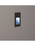 Balise LED Extérieure 3W Encastrable au Mur Cooper Grise