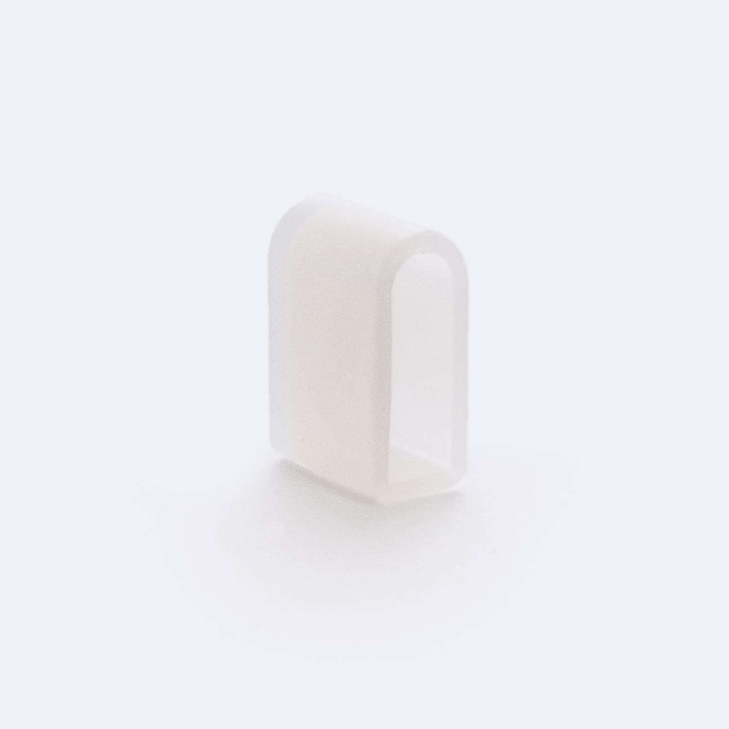 Embout pour Néon LED Flexible 24V Transparent