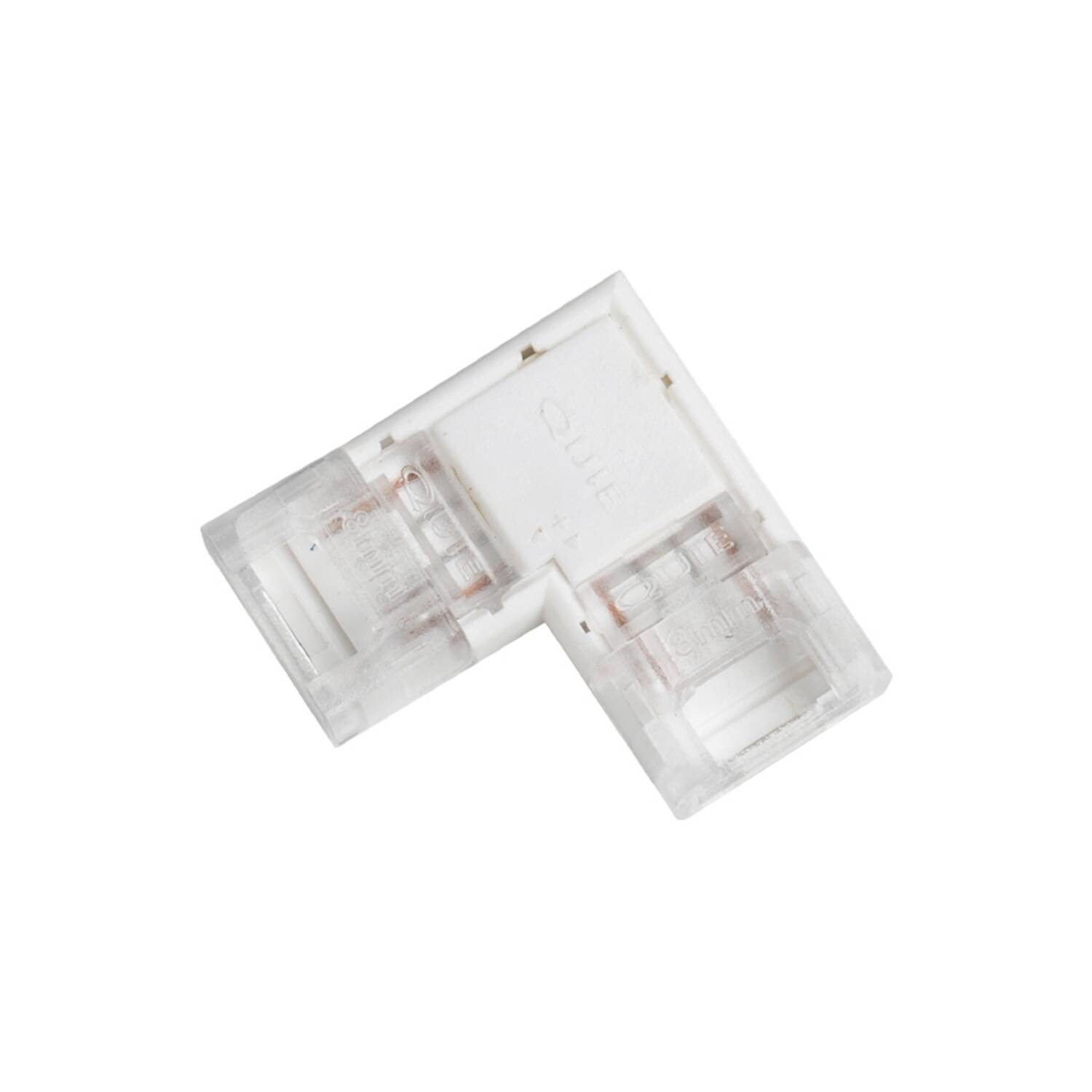 Connecteur HIPPO "L" pour Ruban LED Monochrome 12-24V DC Largeur 8mm 8 mm