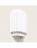 Applique Murale Plâtre Double Colum