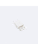 Connecteur Hippo pour Ruban LED Auto-Redressement 220V AC SMD Silicone Flex Largeur 12mm