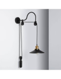 Lampe Murale Métal Auala