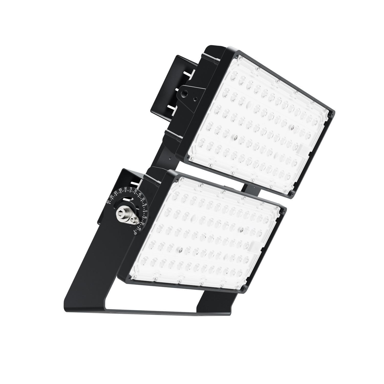 Projecteur LED 400W Stadium 150 lm/W IP66 LIFUD Dimmable 0-10V Blanc froid 5000K 30º