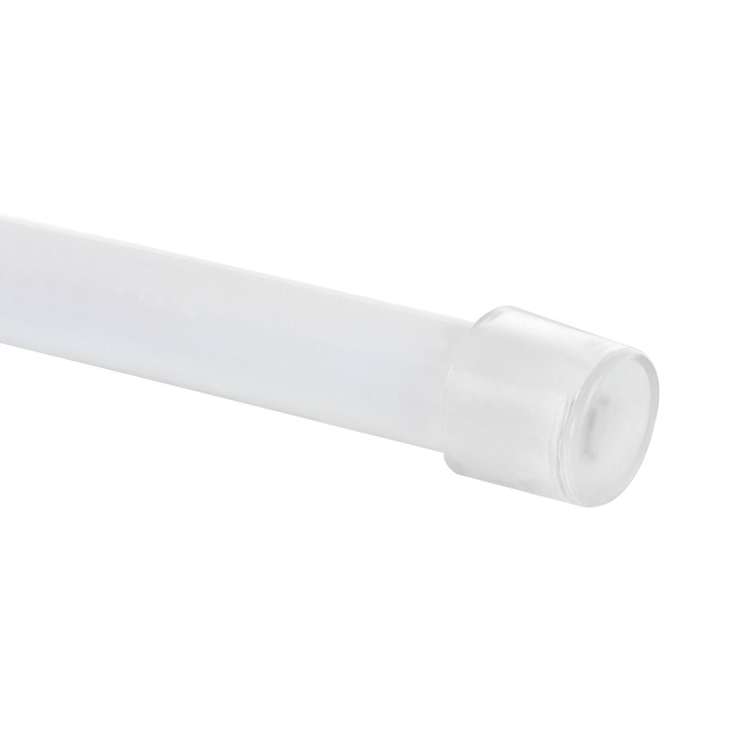 Embout pour Néon LED Flexible 360 Rond Monochrome Transparent
