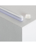 Profilé Polycarbonate pour Ruban Néon LED 24/48V DC 6x12 mm NFLEX6
