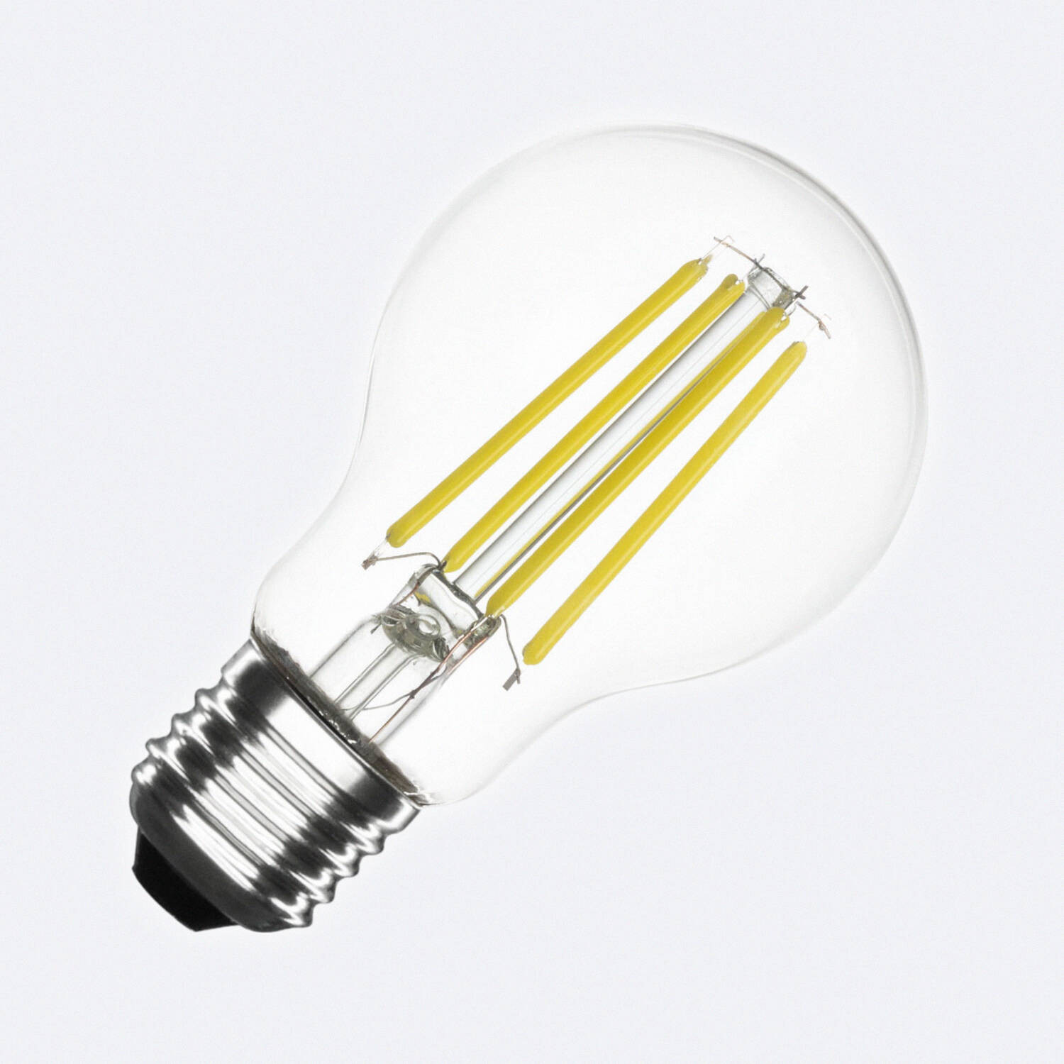 Ampoule Filament LED E27 2,3W 485lm A60 Classe A No Flicker Blanc chaud 2700K
