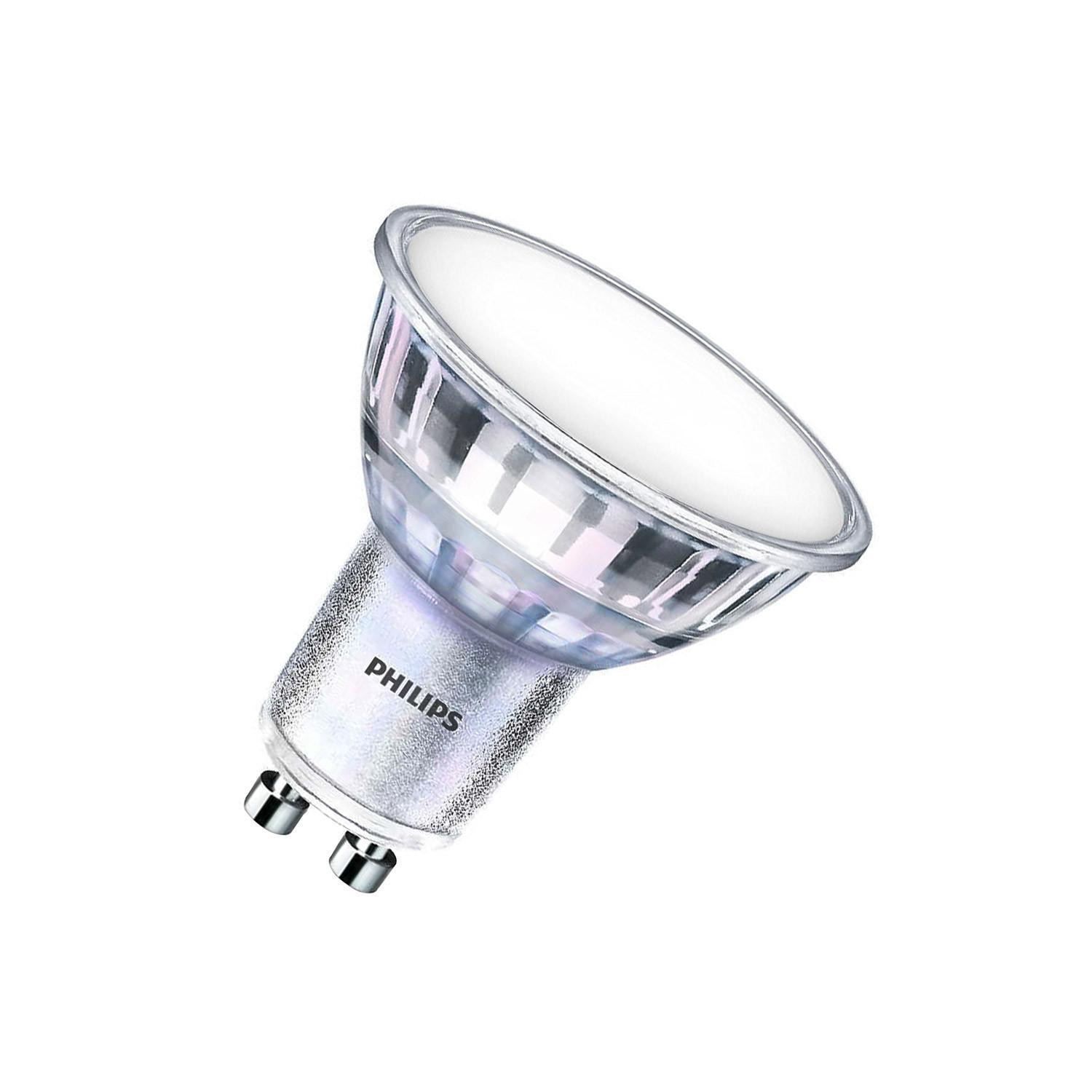 Ampoule LED GU10 5W 550lm PAR16 PHILIPS CorePro spotMV 120° Blanc froid 6500K