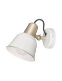Lampe Murale Salle de Bain Métal Birzay