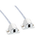 Interrupteur Capteur Double 12/24V DC pour Portes d'Armoires