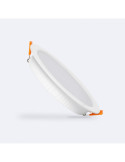 Downlight LED 18W Rond OSRAM Aero 110 lm/W LIFUD Coupe Ø 150 mm