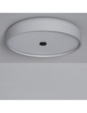 Plafonnier LED Rond Métal 30W CCT Sélectionnable Eyelight Ø450 mm