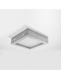 Plafonnier Béton Riza SOLLUX