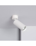 Spot à Douille Aluminium Quartz pour Ampoule GU10