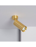 Spot à Douille Aluminium Quartz pour Ampoule GU10