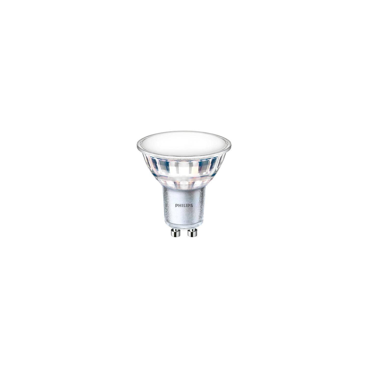 Ampoule LED GU10 4.9W 550lm PAR16 PHILIPS CorePro spot 120° Blanc froid 6500K