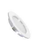 Downlight LED 3W 12V DC Meuble avec Connecteur Rapide Coupe Ø 63 mm