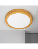 Plafonnier LED 18W Rond Aluminium Ø210 mm Slim CCT Sélectionnable Galán SwitchDimm