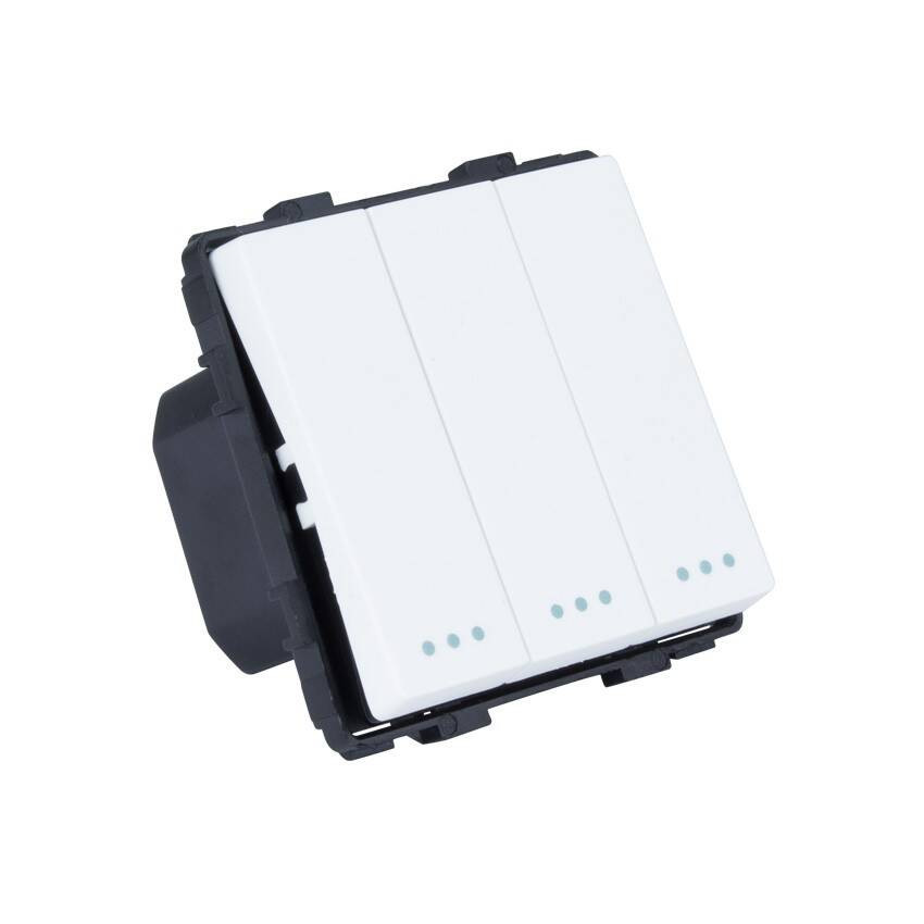 Va-et-Vient Triple Modern Blanc