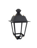 Lampadaire LED 60W Ambre Villa LUMILEDS PHILIPS Xitanium Dimmable 1-10V