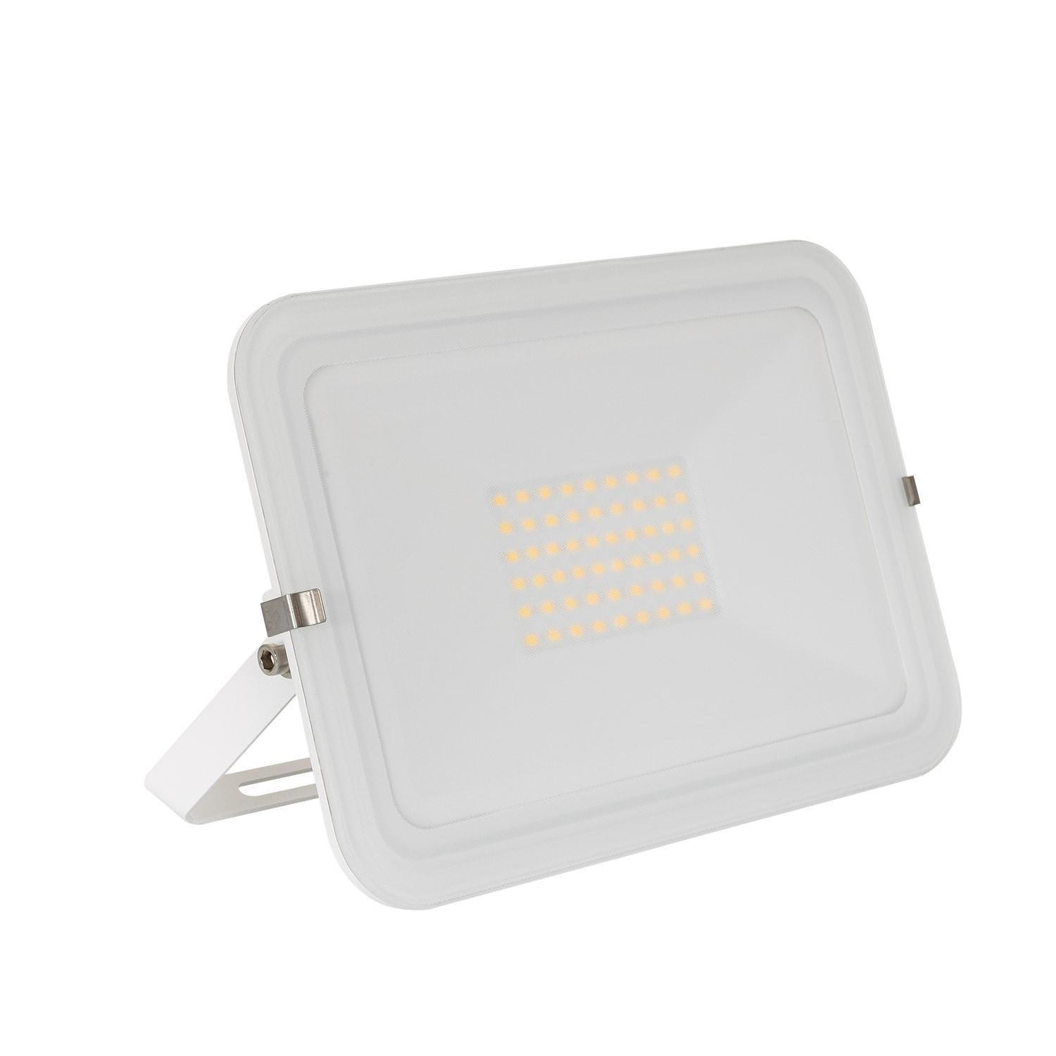 Projecteur LED Extra-Plat Crystal 120lm/W IP65 50W Blanc Blanc froid 6000K