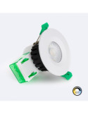 Spot Downlight Ignifuge LED 5-8W Rond Dimmable IP65 Coupe Ø 70 mm NF