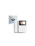 Kit Visiophone 2 Logements 2 fils avec Panneau SFERA NEW et Moniteur Serie 8 TEGUI 378112