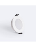 Collerette Downlight Conique IP65 pour Ampoule LED GU10 / GU5.3 Coupe Ø75 mm Minus