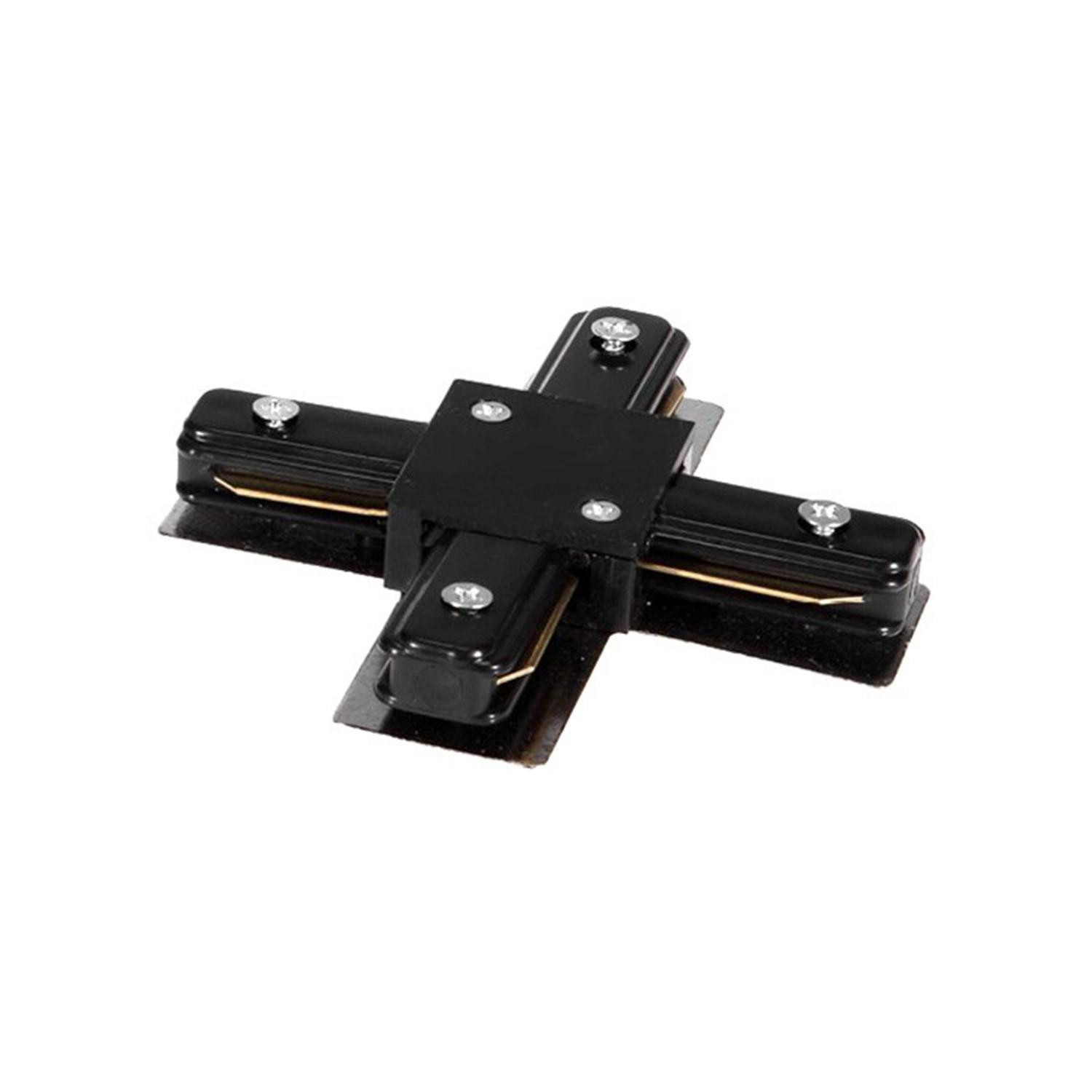 Connecteur Type X pour Rail Monophasé UltraPower Noir