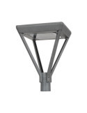 Lampadaire LED 60W Aventino Square LUMILEDS PHILIPS Xitanium Programmable