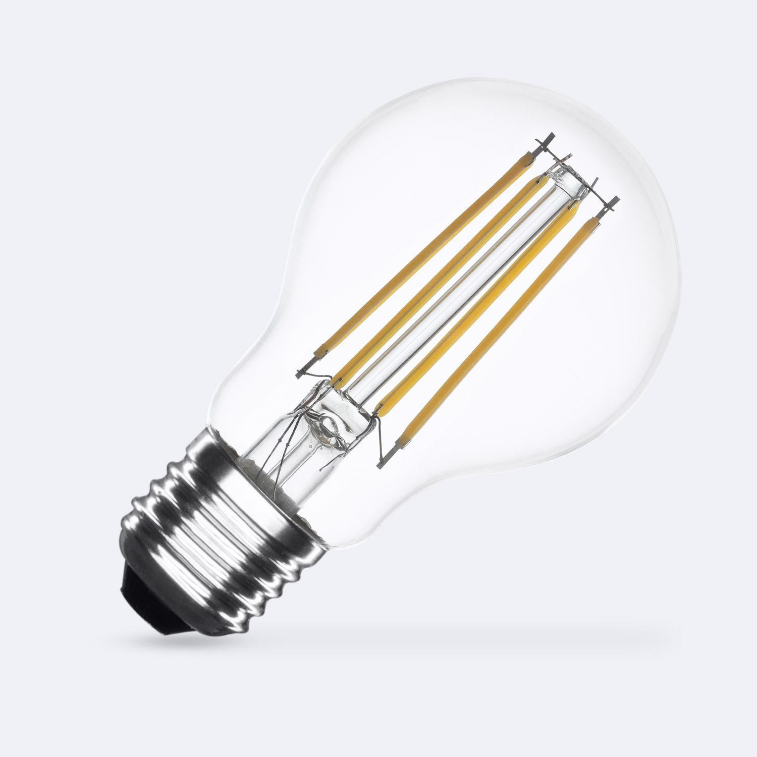 Ampoule LED Filament E27 8W 1055lm Dimmable A60 No Flicker Blanc neutre 4000K