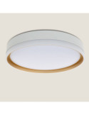 Plafonnier LED 24W Rond Métal Ø400 mm Marstal