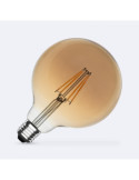 Ampoule LED Filament E27 8W 750 lm G125 Gold