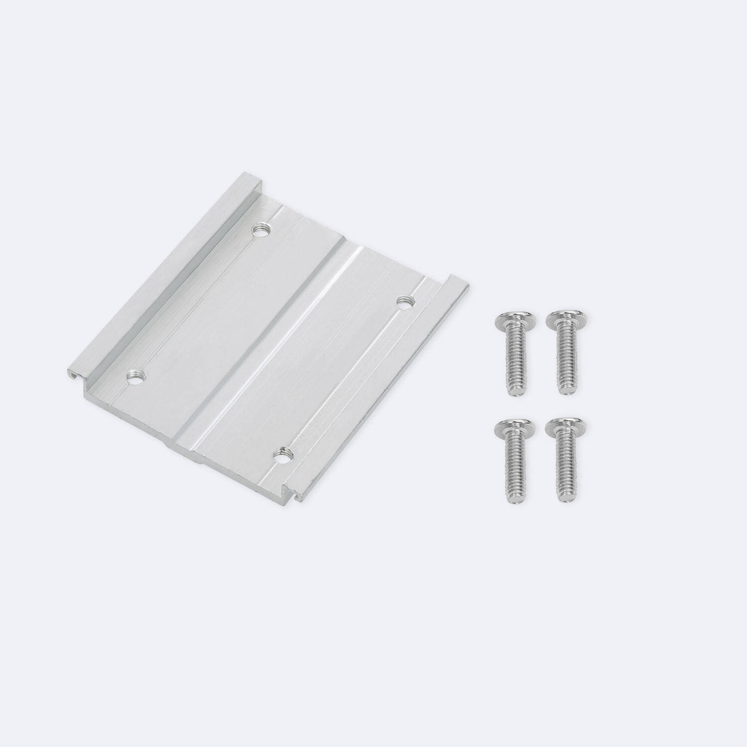 Union pour Barre Linéaire Luxor LED (UGR19) Argenté