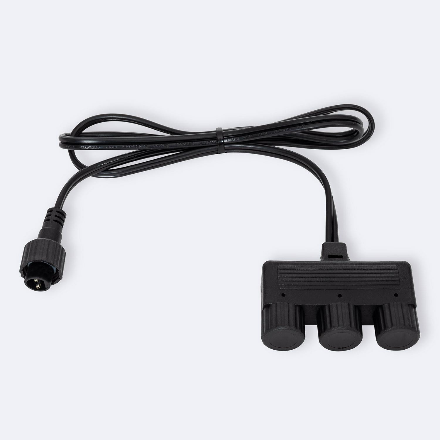 Connecteur Triple EasyFit 12V Noir