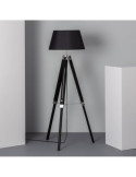 Lampadaire Bois Naweza WiFi avec Variateur