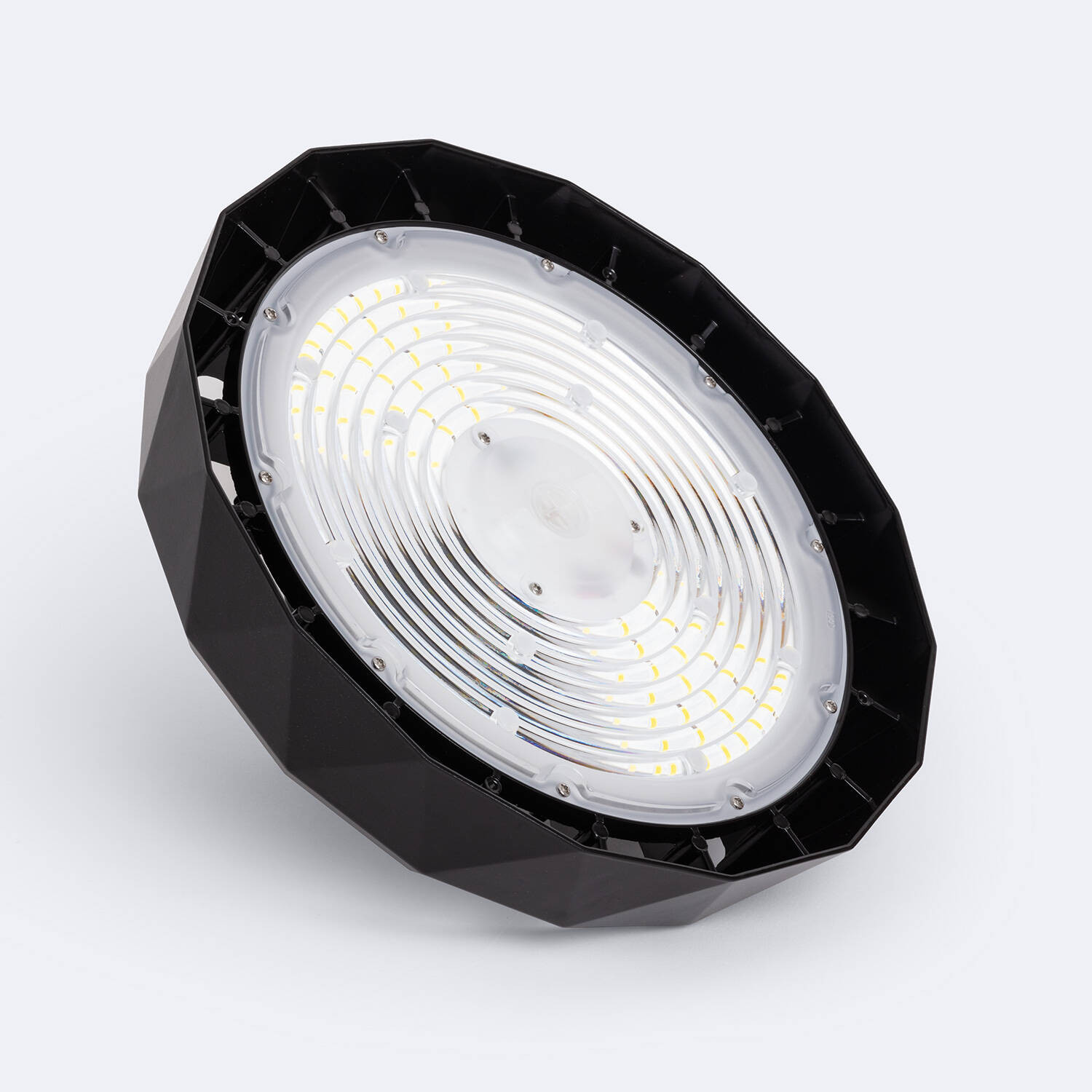 Cloche LED Industrielle UFO 100W 200lm/W PHILIPS Xitanium Dimmable 1-10V LEDNIX HBM Blanc froid 5700K 60º