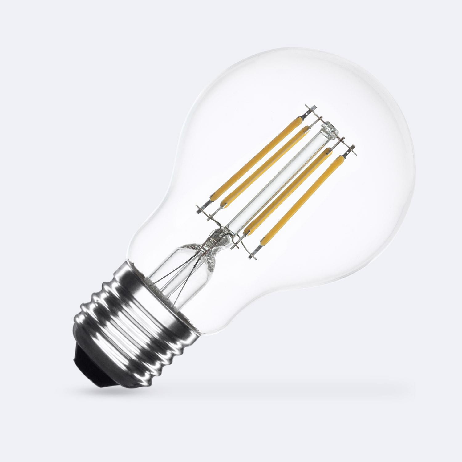 Ampoule LED Filament E27 6W 720lm A60 No Flicker Blanc chaud 2700K