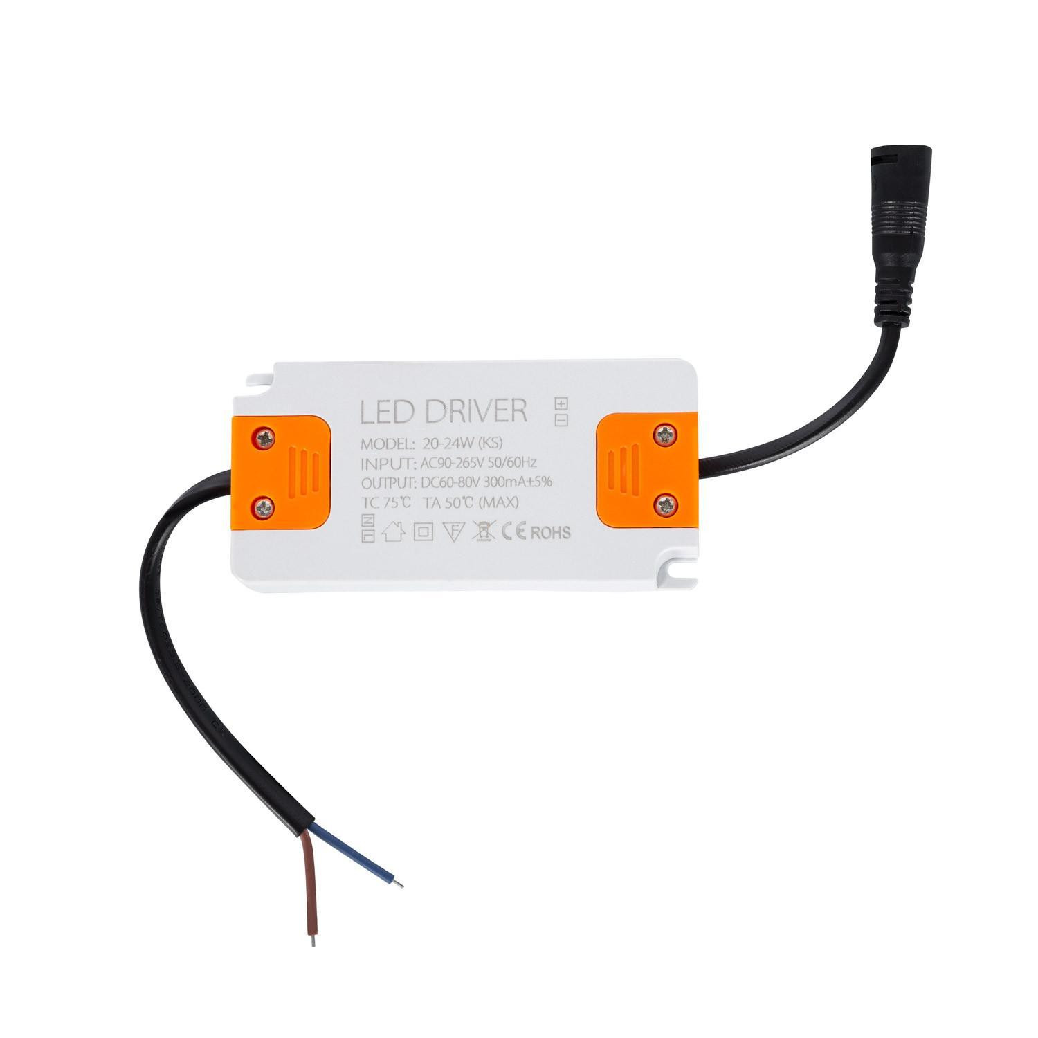Driver 90-265V Sortie 60-80V DC 300mA 24W 24W