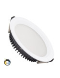 Downlight LED 40W Rond SAMSUNG Aero CCT 130 lm/W Microprismatique LIFUD Coupe Ø 200 mm