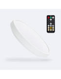Plafonnier LED Rond 18W avec Détecteur de Mouvement Radar Ø300 mm