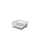 Collerette Downlight LED Intégration Plâtre/Pladur Carrée 18W Coupe 333x333 mm UGR17