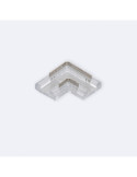 Connecteur HIPPO Angle pour Ruban LED 12/24V DC SMD & COB IP20 Largeur 8mm