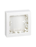 Cadre avec Base pour 1 Emplacement SIMON 73 LOFT 73610