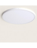 Plafonnier LED Rond 48W Extra-Plat CCT Sélectionnable Ø600 mm